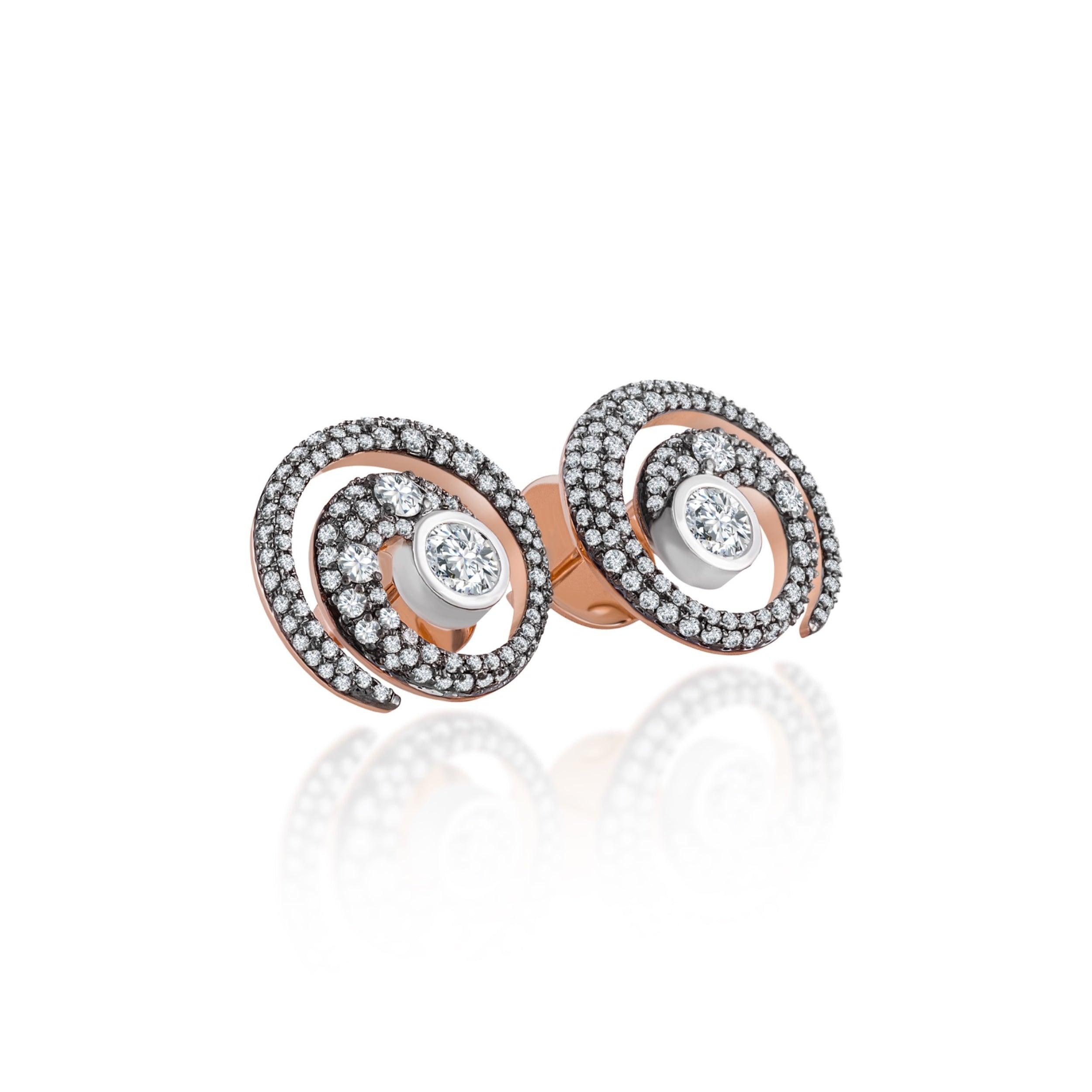 Golden Ratio Earring