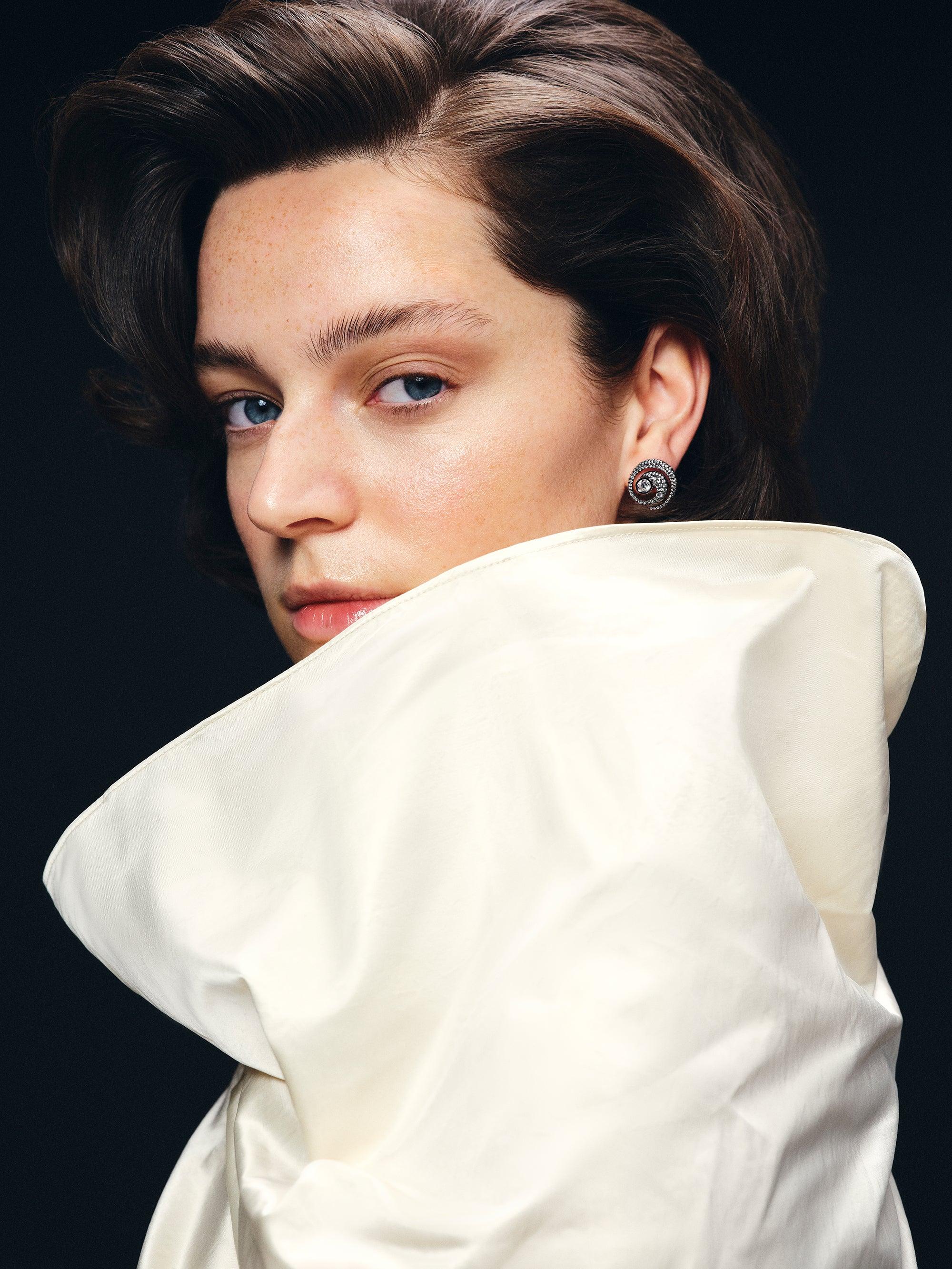 Golden Ratio Earring