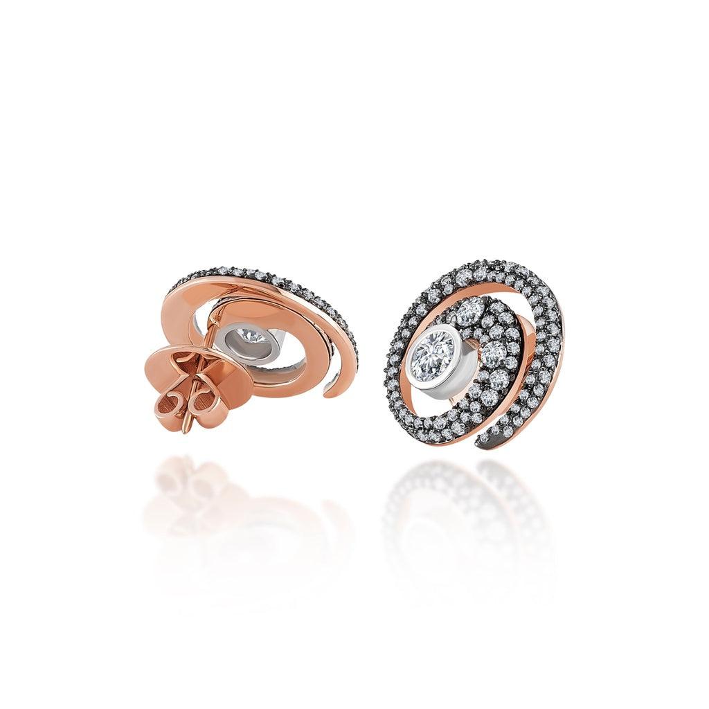 Golden Ratio Earring