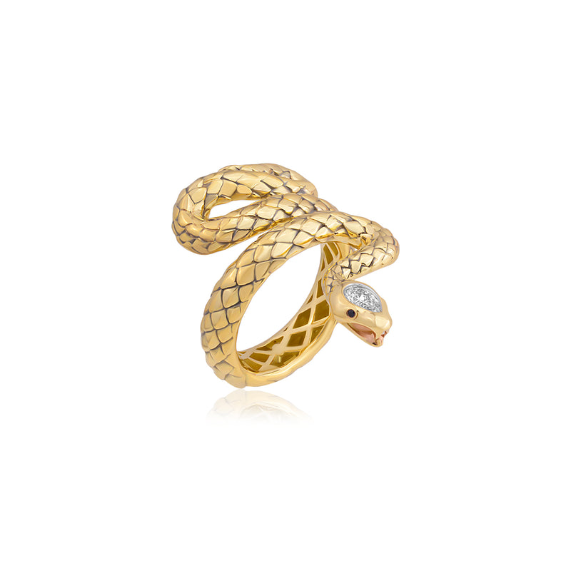 Ouroboros Ring