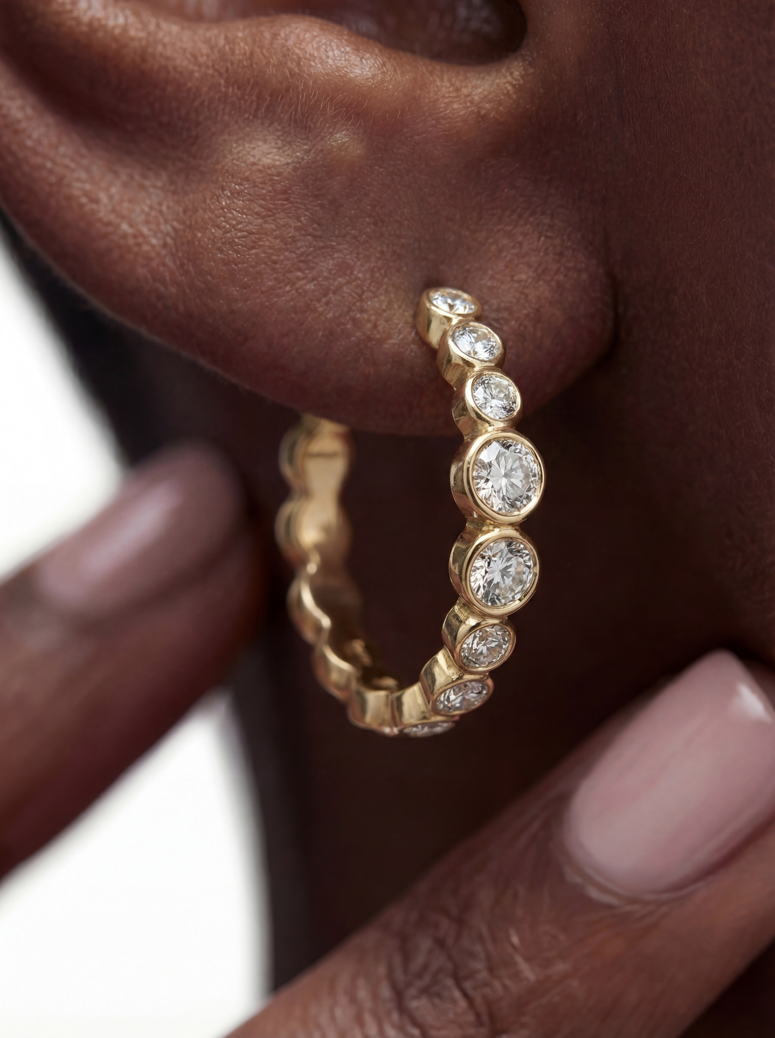 Orbis Byzanti Earring